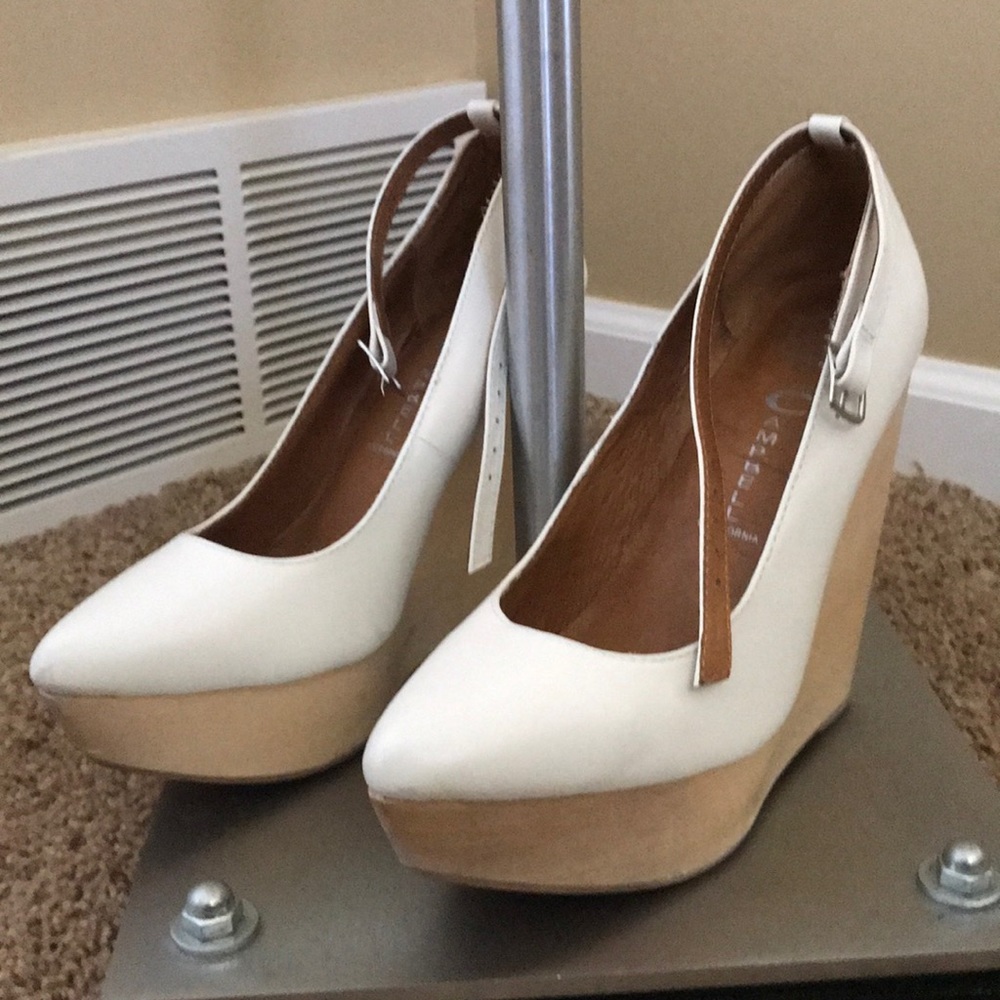 Jeffrey Campbell platform wedges